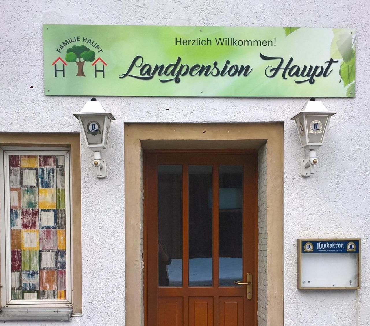 Landpension Haupt Sebnitz Exterior photo