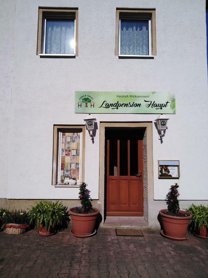 Landpension Haupt Sebnitz Exterior photo